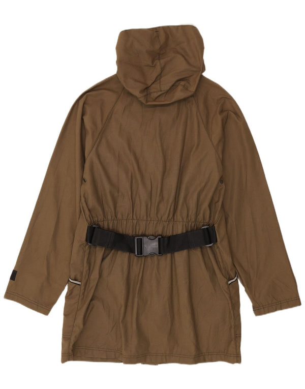 Ανδρικό μπουφάν Parka με κουκούλα Refrigiwear UK 40 Μεγάλο Χακί Βαμβάκι