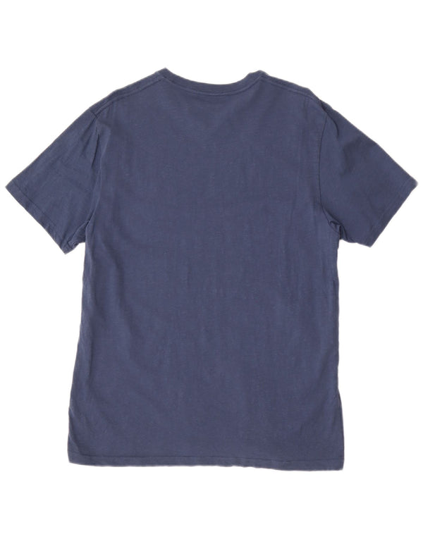 Ανδρικό μπλουζάκι Rip Curl Standard Fit Graphic T-Shirt Top μεγάλο μπλε φλοράλ βαμβακερό