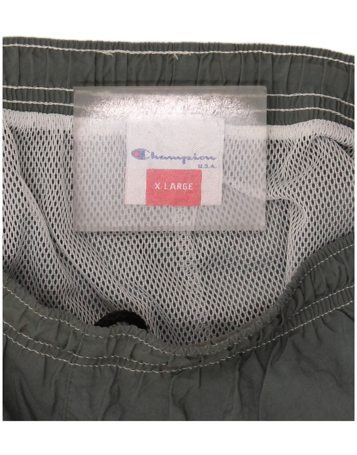 Ανδρικό αθλητικό σορτς Champion XL Grey Nylon