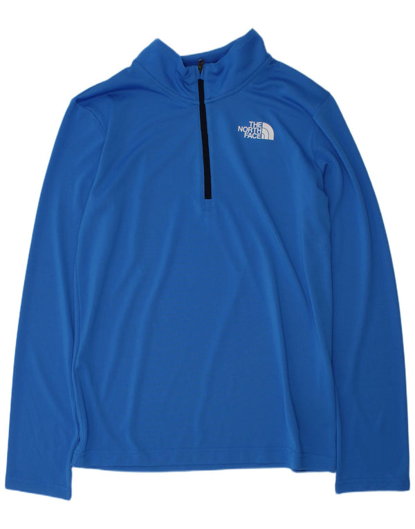 The North Face Boys φορμάκι πουλόβερ με φερμουάρ 13-14 ετών μεγάλο μπλε