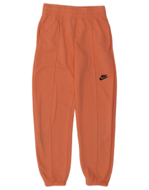 Nike Girls Graphic αθλητική φόρμα παντελόνι Joggers 10-11 ετών Medium Orange