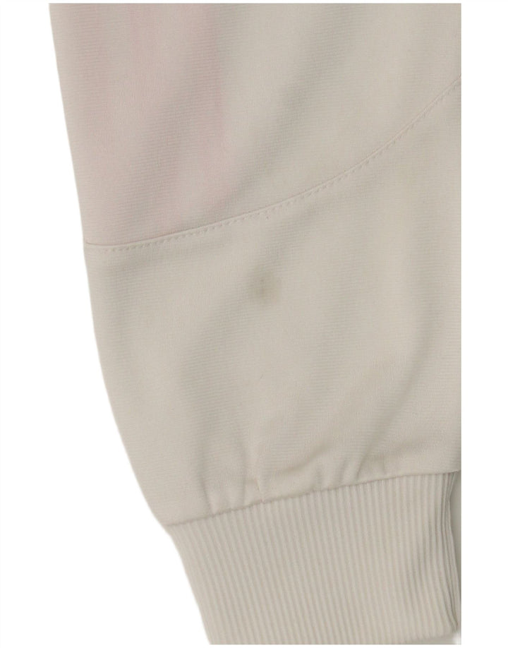 Κορίτσια αθλητική φόρμα Adidas Top Jacket 13-14 ετών Λευκός Πολυεστέρας