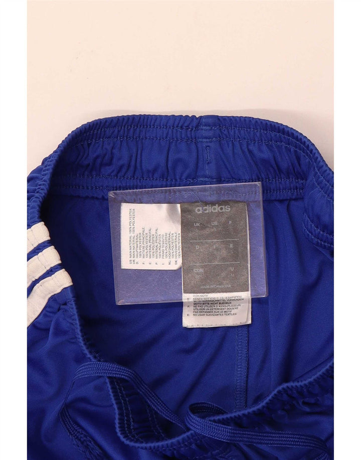 Ανδρικό αθλητικό σορτς Adidas Climalite Small Blue Polyester