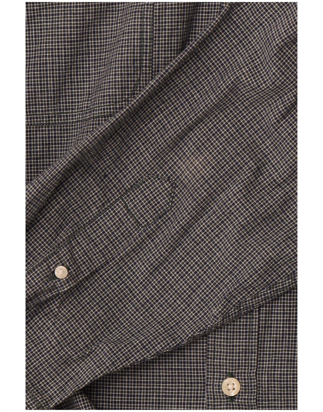 Ανδρικό πουκάμισο LEVI'S Slim Fit Large Navy Blue Check Cotton