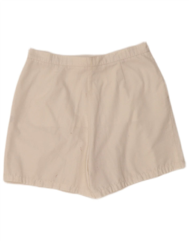 Ellesse Γυναικείο Ψηλόμεσο Σορτς Chino με μεσαίο λευκό W30
