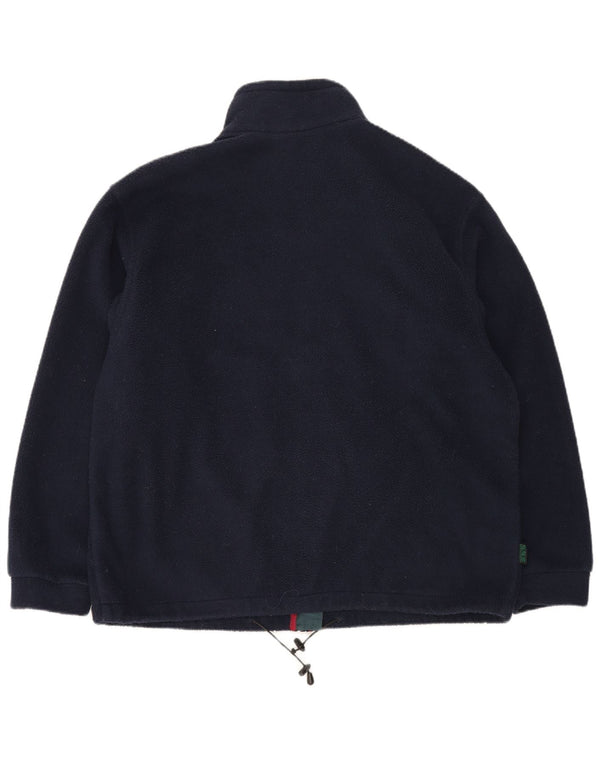 LOWE ALPINE Ανδρικό Fleece Jacket UK 42 XL Navy Blue Polyester