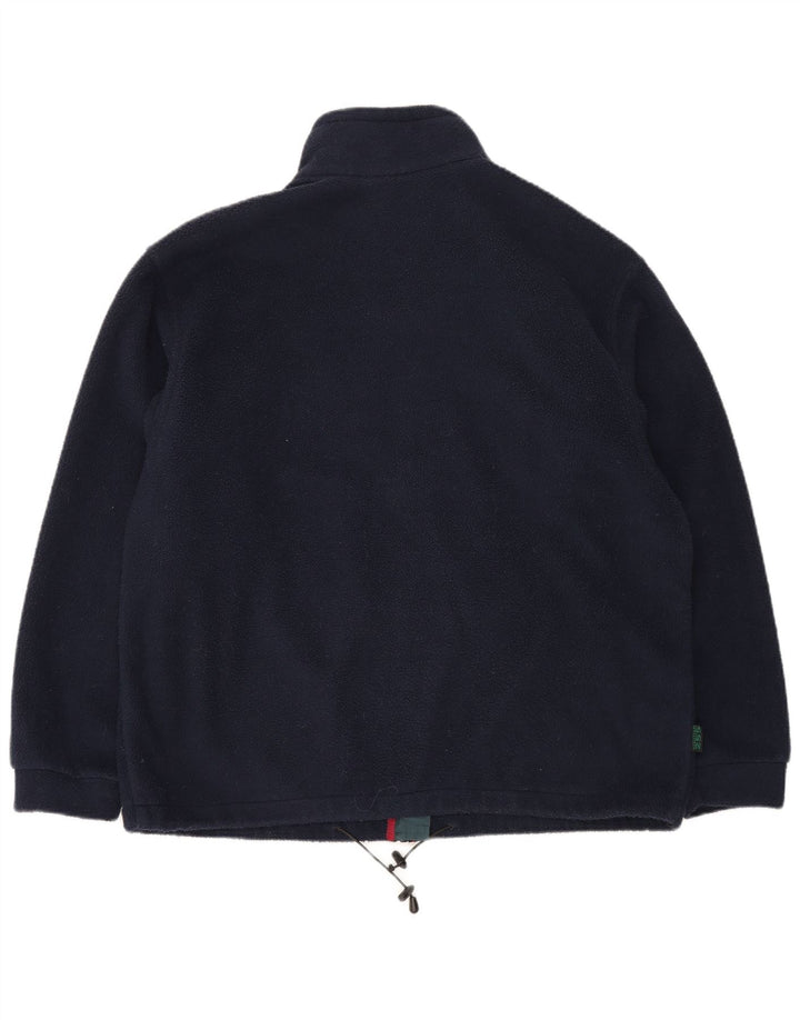 LOWE ALPINE Ανδρικό Fleece Jacket UK 42 XL Navy Blue Polyester