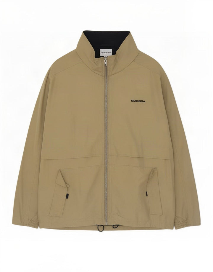 Diadora Ανδρικό μπουφάν βροχής UK 38 Medium Beige Polyamide
