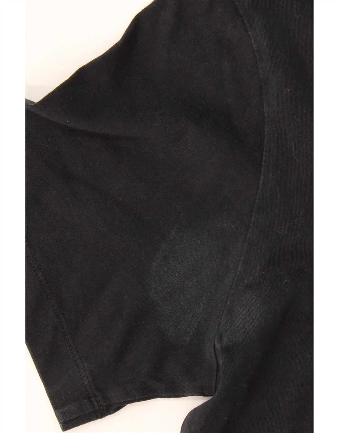 NIKE Womens T-Shirt Top UK 10 Small Black Cotton Vintage Nike and Second-Hand Nike from Messina Hembry 