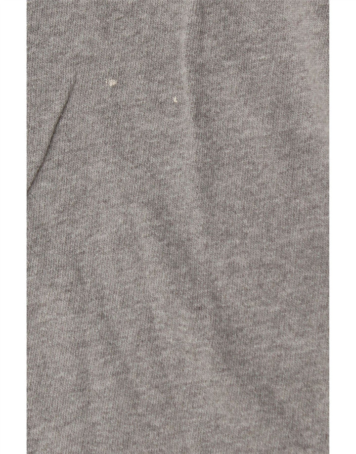 Jack Wills Ανδρική φόρμα αθλητικής φόρμας γραφική μεγάλη γκρι βαμβακερή