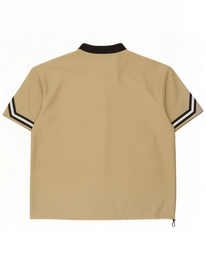 Ανδρική φόρμα πουλόβερ Adidas Top Large Beige Colourblock Polyester