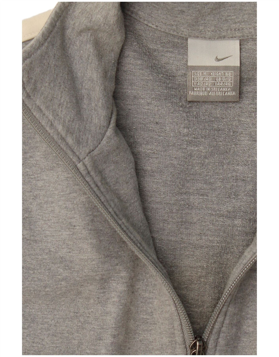 Γυναικεία φόρμα Nike Top Jacket UK 10/12 Medium Grey Colourblock