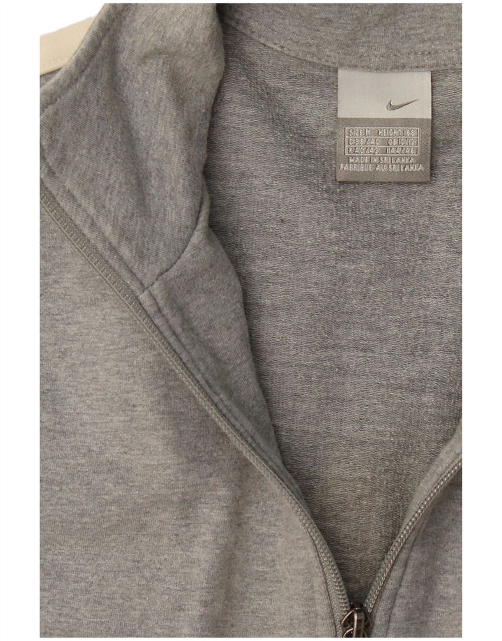 Γυναικεία φόρμα Nike Top Jacket UK 10/12 Medium Grey Colourblock