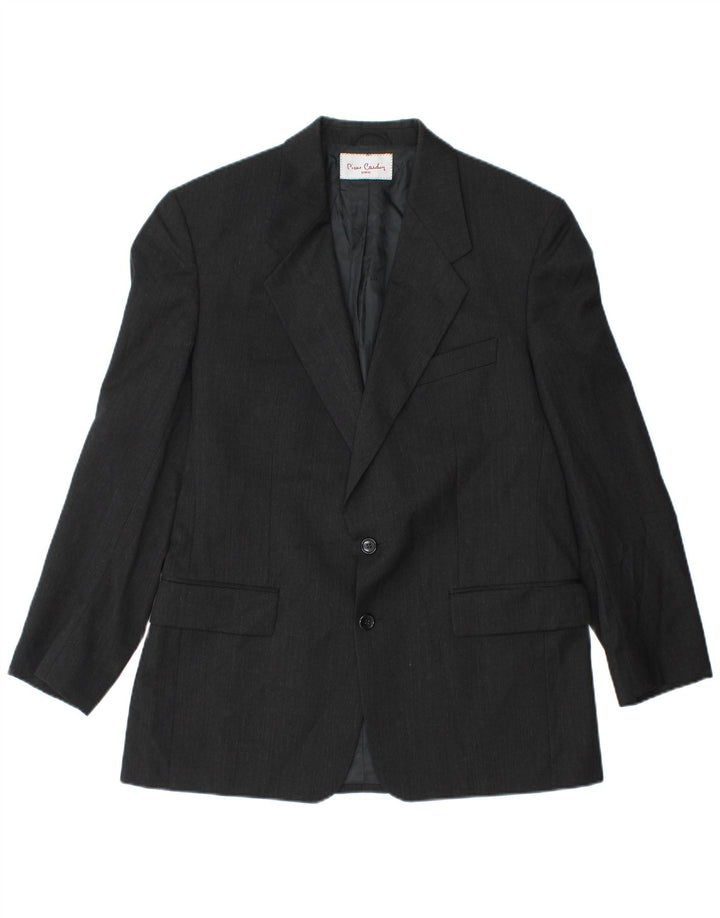 Pierre Cardin Ανδρικό σακάκι με 2 κουμπιά UK 38 Medium Black New Wool