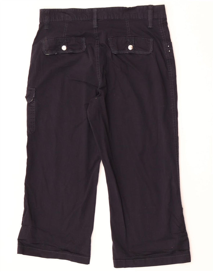 Γυναικείο Lee Capri Cargo Παντελόνι US 8 Medium W30 L20 Navy Blue Cotton