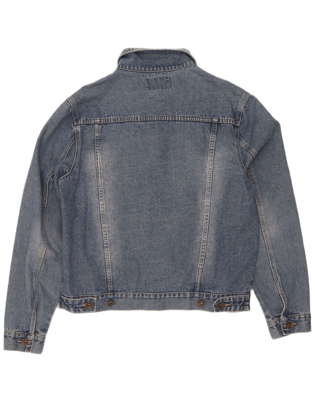 Vintage Ανδρικό Τζιν Μπουφάν IT 50 Large Blue