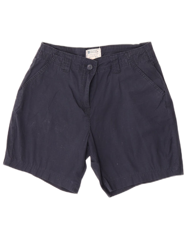 Mountain Warehouse Γυναικείο Σορτς Chino UK 12 Medium W28 Navy Blue Cotton