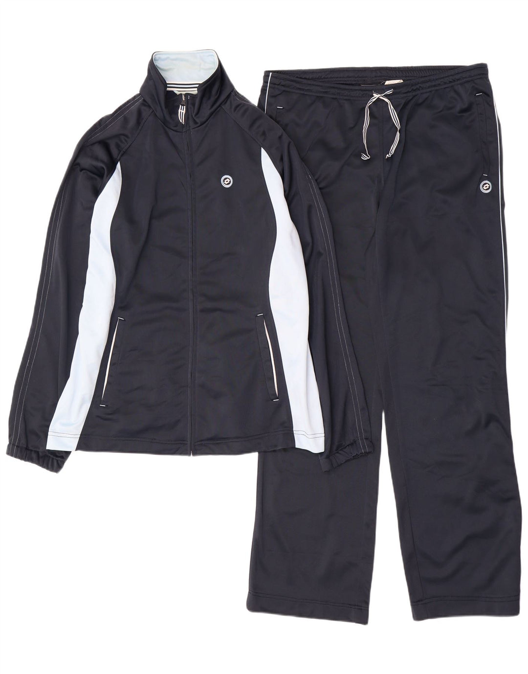 Γυναικεία φόρμα LOTTO UK 18 XL Navy Blue Colourblock Polyester