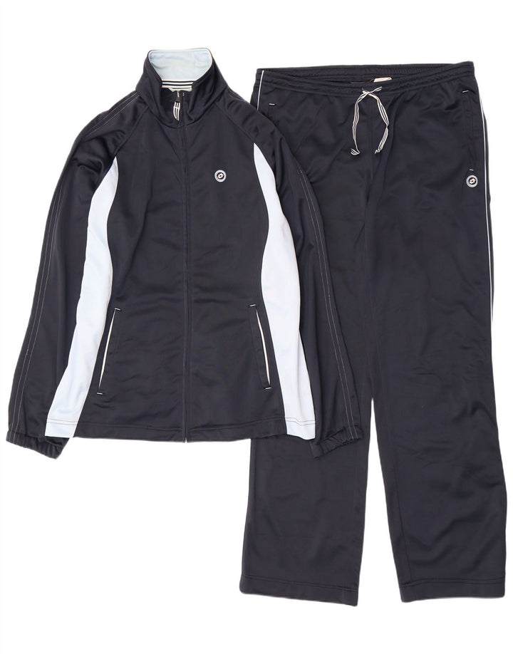 Γυναικεία φόρμα LOTTO UK 18 XL Navy Blue Colourblock Polyester