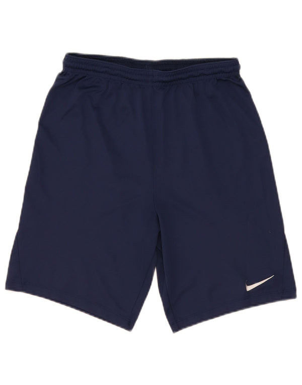 Nike Boys Dri Fit Sport σορτς 13-14 ετών XL Navy Blue Polyester