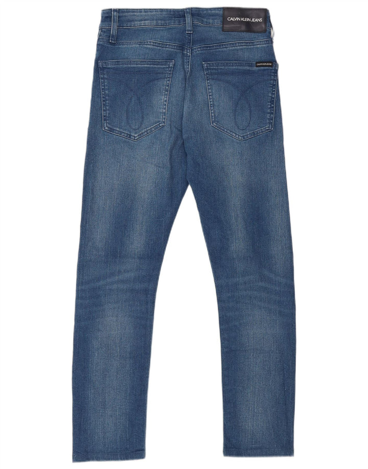 Calvin Klein Ανδρικό Slim Jeans W29 L27 Μπλε βαμβακερό