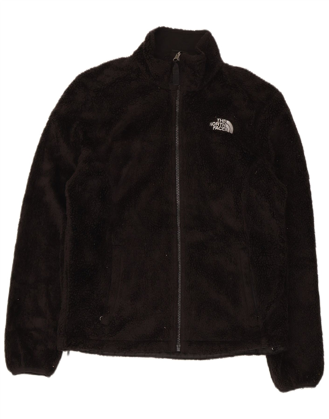 The North Face Γυναικείο Fleece Jacket UK 10 Small Black Polyester
