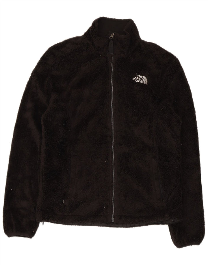 The North Face Γυναικείο Fleece Jacket UK 10 Small Black Polyester