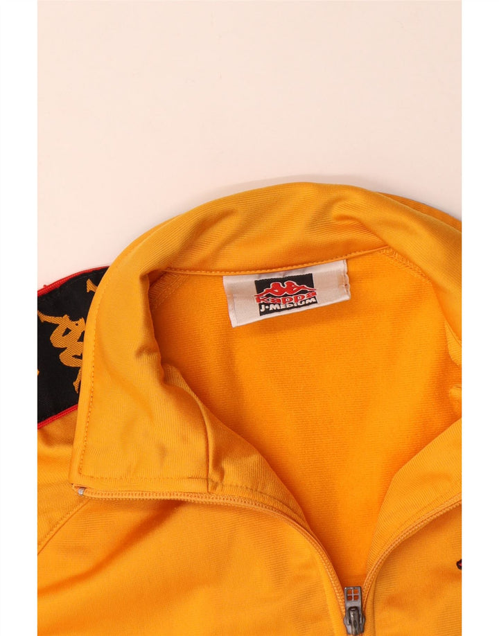 Μπουφάν Kappa Boys Sportssuit Top Jacket 9-10 Years Medium Yellow Colourblock