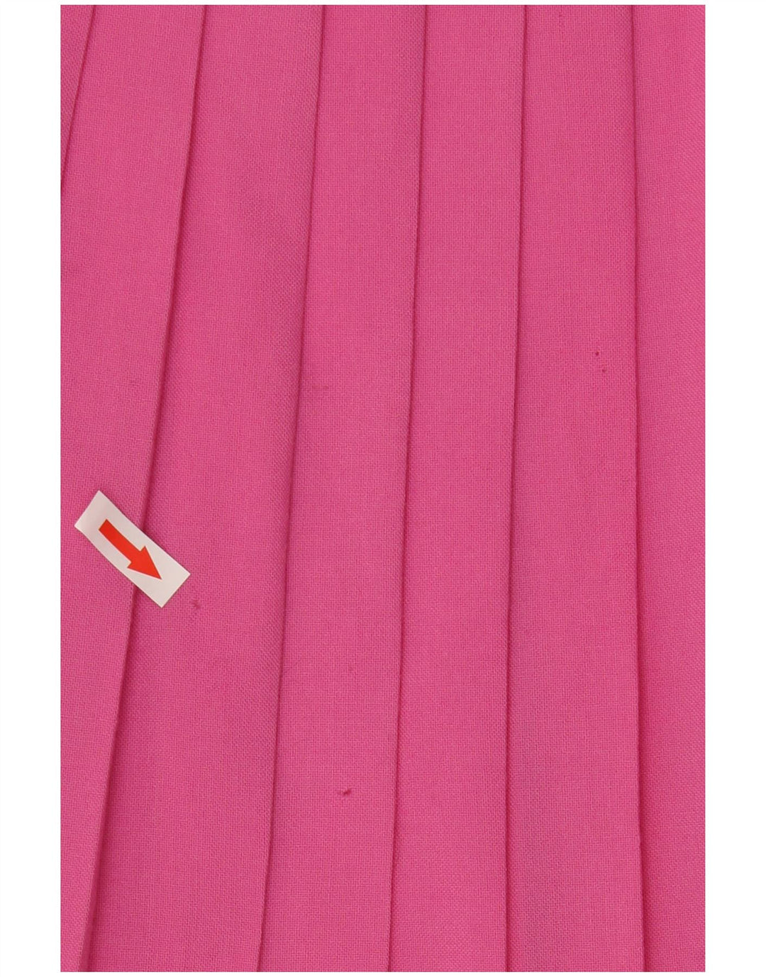Stefanel Γυναικεία Mini Knife Πλισέ φούστα IT 42 Medium W25 Pink Wool
