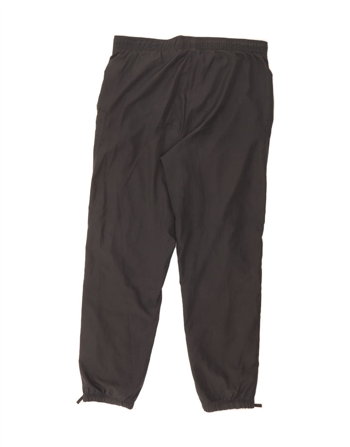 PUMA Mens Tracksuit Trousers Joggers Medium  Black Polyester Vintage Puma and Second-Hand Puma from Messina Hembry 
