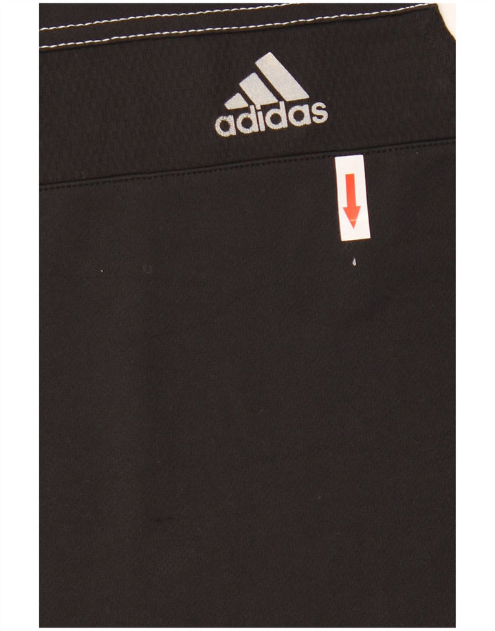 Ανδρικό γραφικό γιλέκο ADIDAS Top Small Black Polyester