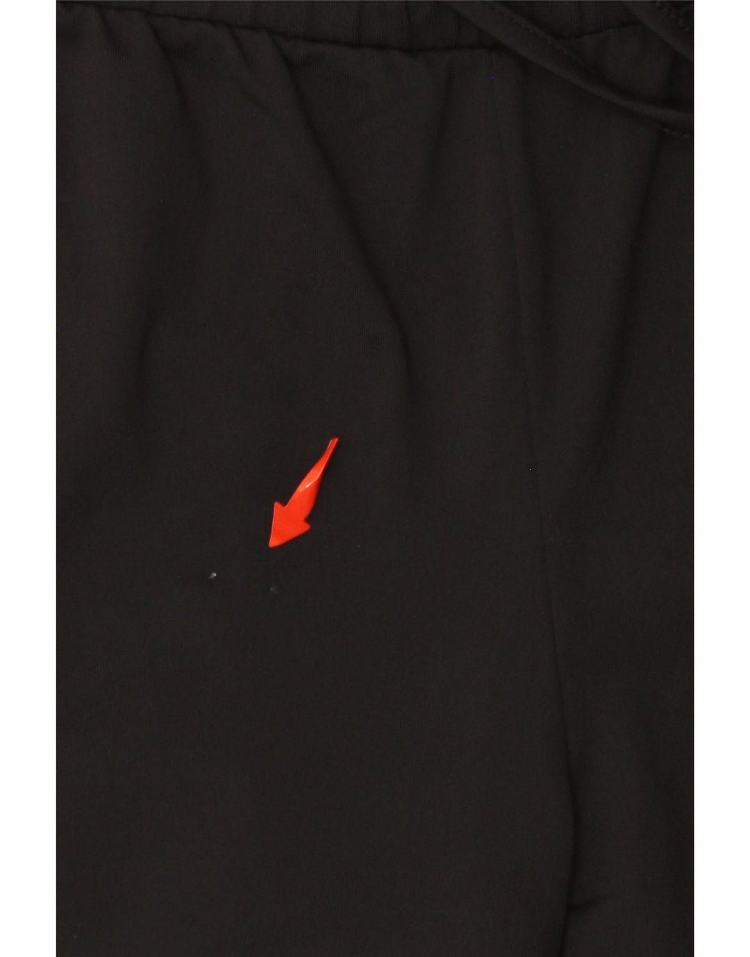 Γυναικείο γραφικό αθλητικό σορτς VINTAGE UK 14 Large Black Colourblock