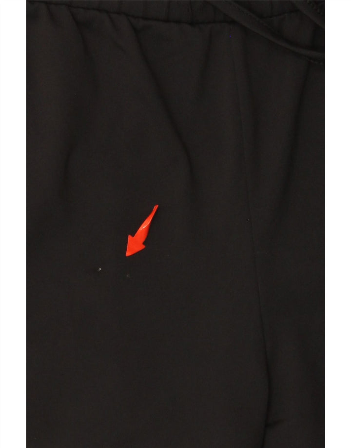 Γυναικείο γραφικό αθλητικό σορτς VINTAGE UK 14 Large Black Colourblock