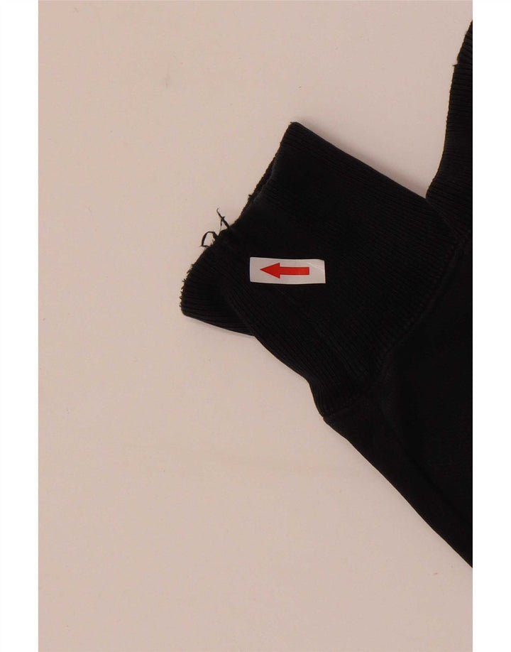 Ανδρικό φούτερ Champion Jumper XS Μαύρο βαμβακερό