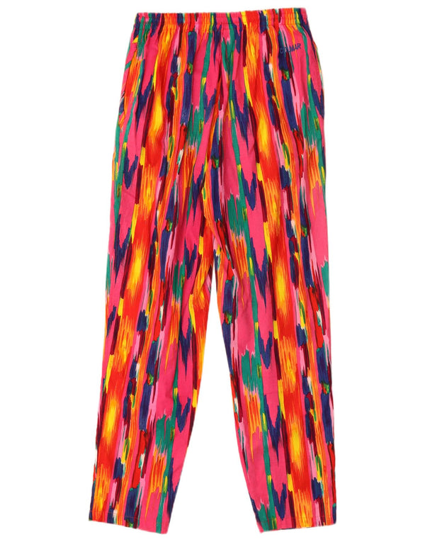 Γυναικείο κωνικό παντελόνι Colmar Medium W30 L29 Πολύχρωμο βαμβακερό Ikat