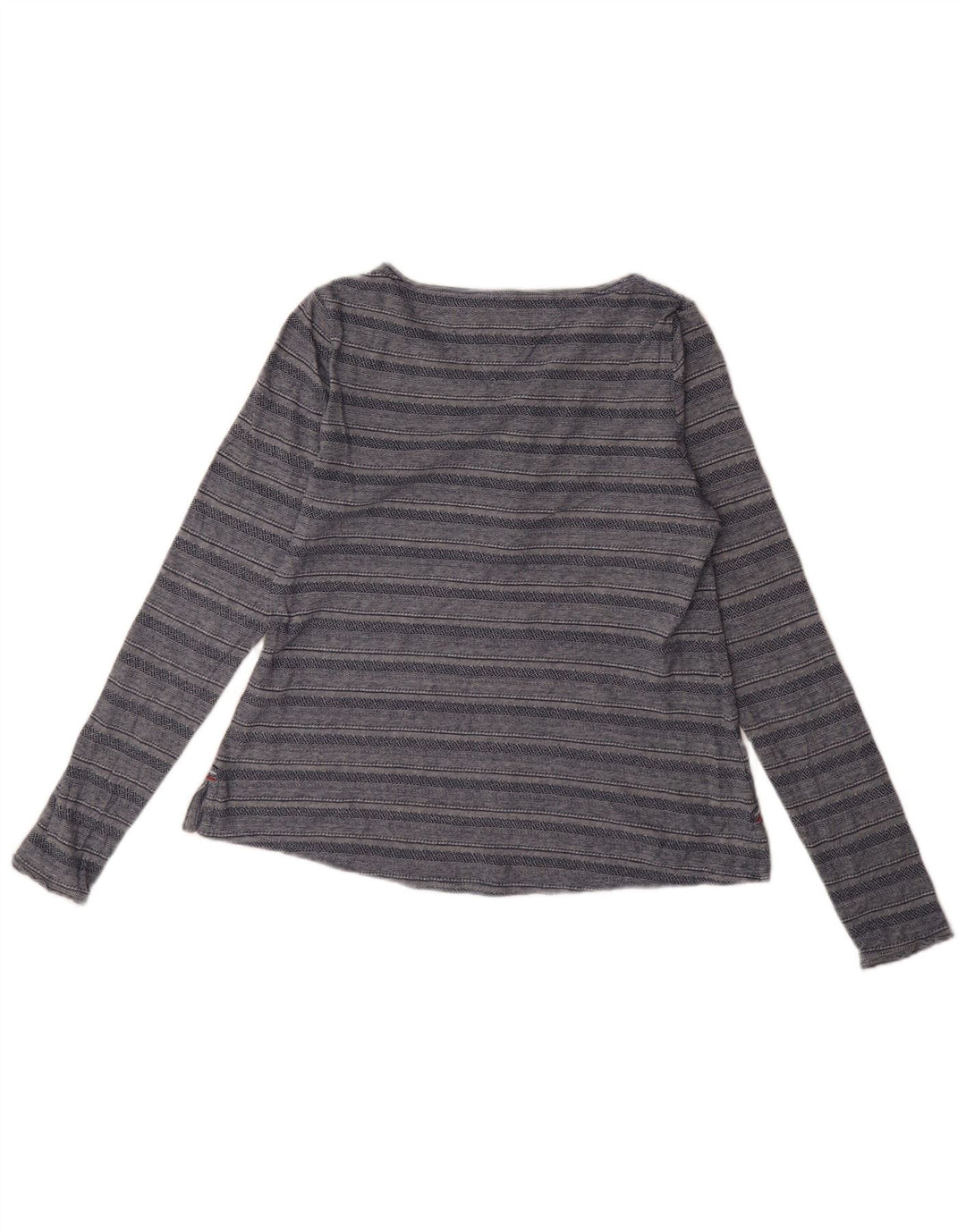 Tommy Hilfiger γυναικείο υπερμεγέθη μακρυμάνικο UK 6 XS Navy Blue ριγέ