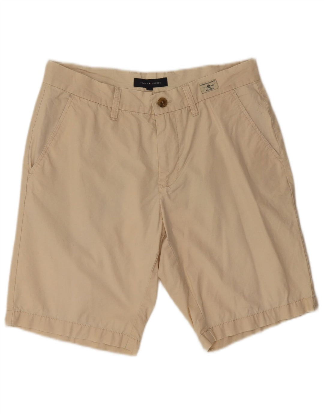 Tommy Hilfiger Γυναικείο Σορτς Chino W32 Μεγάλο Μπεζ