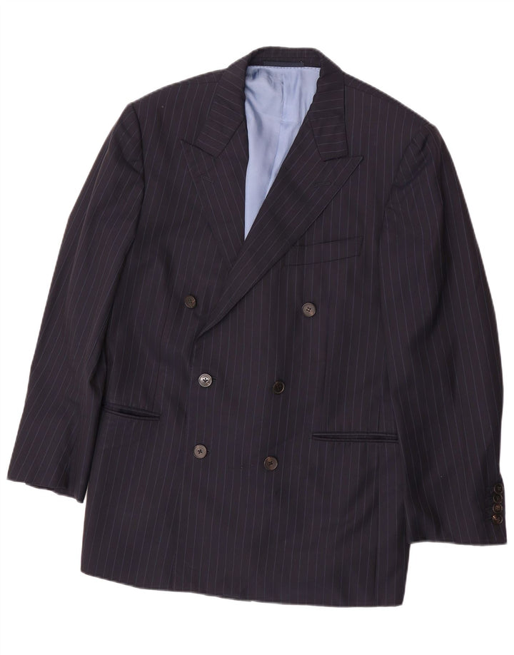 Ermenegildo Zegna Ανδρικό σακάκι μπλέιζερ IT 48 Medium Navy Blue Classic