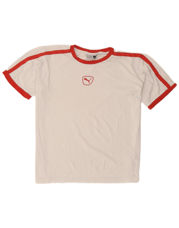 Ανδρικό T-Shirt Puma Top XL White Colourblock