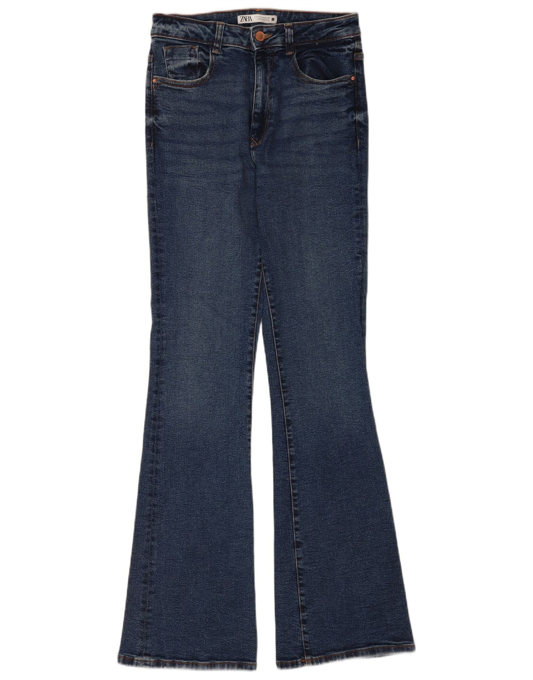Zara Γυναικείο Τζιν EU 40 Medium W30 L34 Μπλε