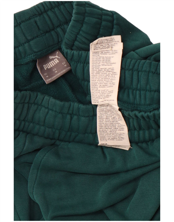 Ανδρική φόρμα PUMA Παντελόνι Joggers Μεσαίο Πράσινο Βαμβακερό