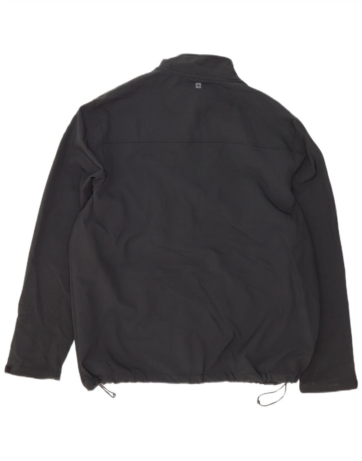 Ανδρικό μπουφάν MOUNTAIN WAREHOUSE Windbreaker UK 44 2XL Μαύρο Πολυεστέρα