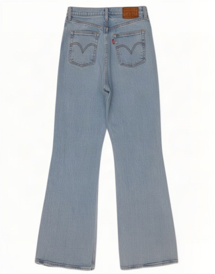 Γυναικείο τζιν Levi's Ribcage Flared W26 L30 Blue