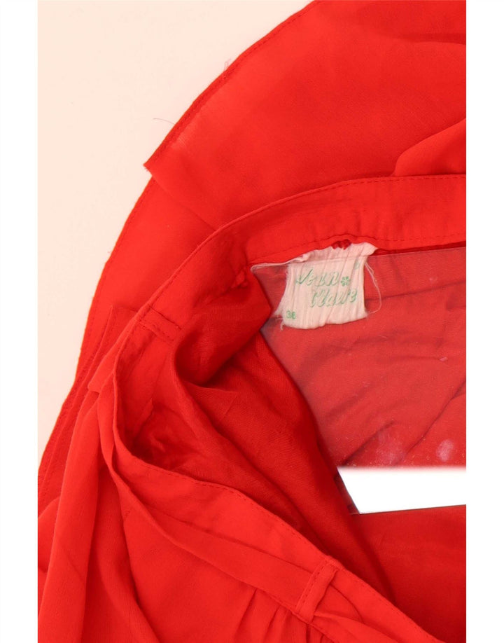 Jean Claude Γυναικεία φούστα σε επίπεδα EU 36 Small W26 Red Polyester