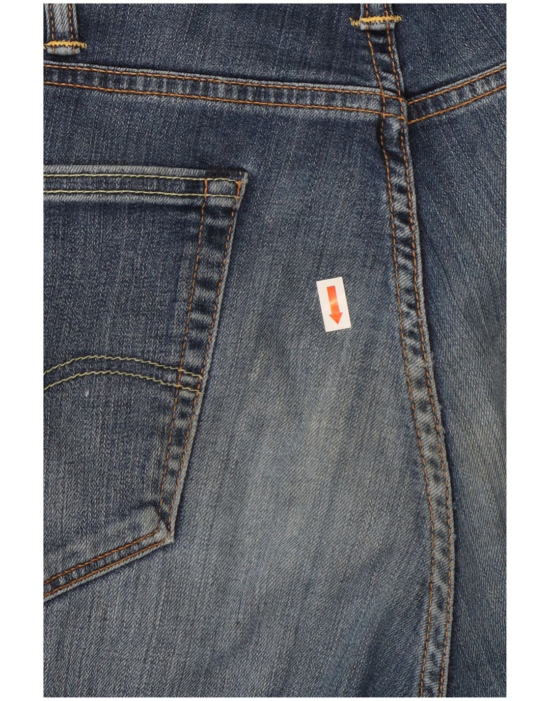 LEVI'S Ανδρικό 511 Slim Jeans W38 L34 Μπλε Βαμβακερό