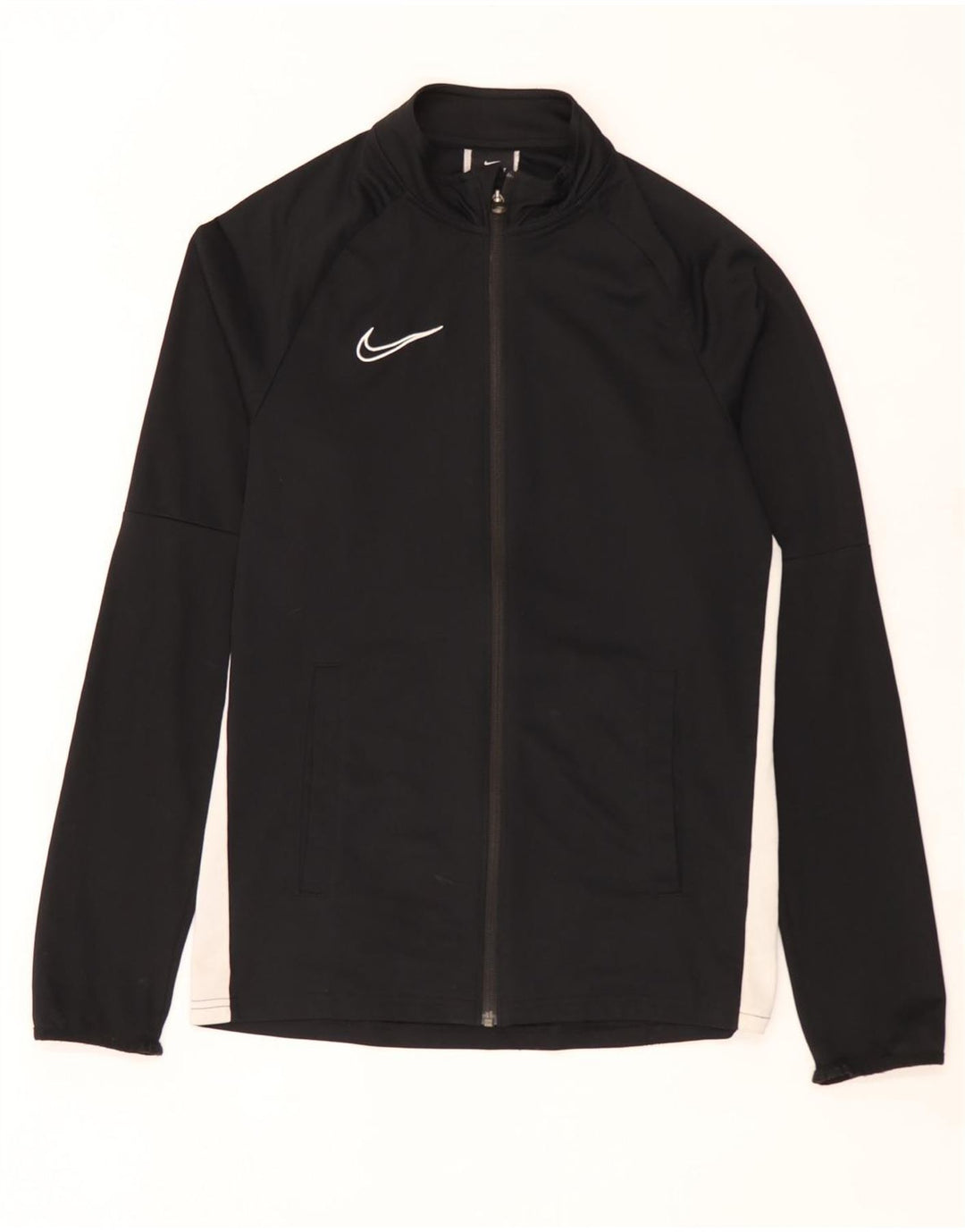 Ανδρική φόρμα Adidas Dri Fit Top Jacket Small Black Colourblock Polyester