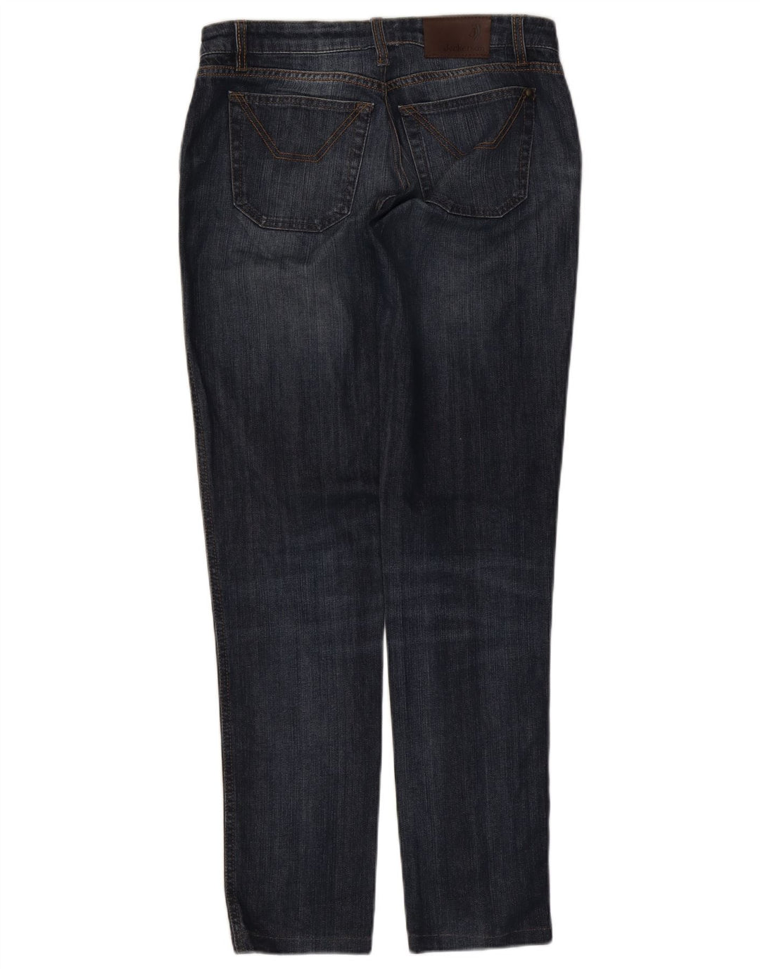 Jeckerson Γυναικείο Slim Jeans W30 L32 Navy Blue Cotton