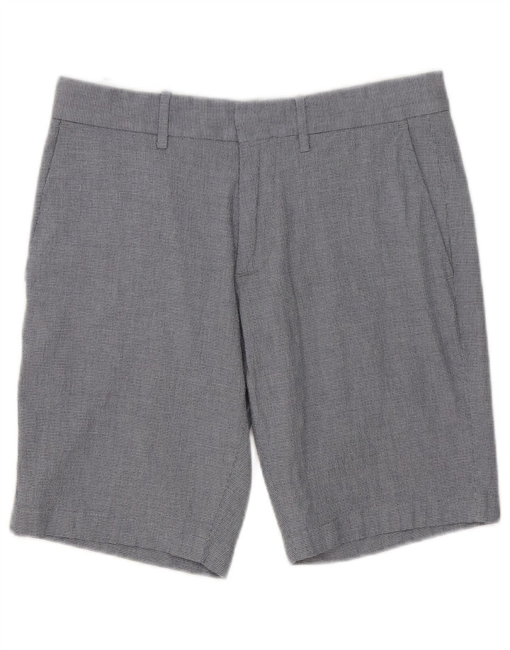 Ανδρικό σορτς Chino Tommy Hilfiger W29 Μεσαίο γκρι βαμβακερό