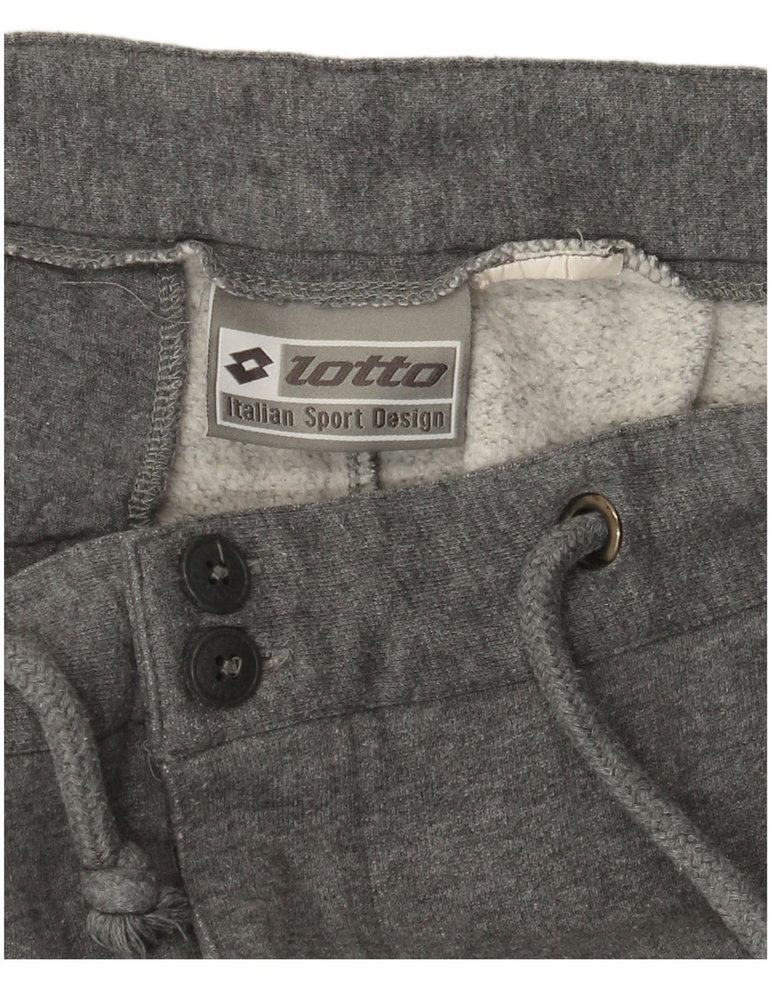 Ανδρική φόρμα LOTTO Παντελόνι Joggers Medium Grey