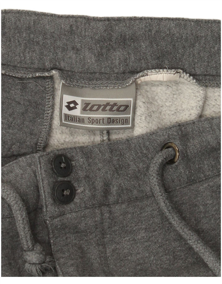 Ανδρική φόρμα LOTTO Παντελόνι Joggers Medium Grey